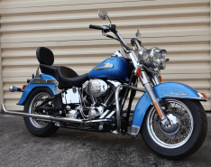 2006 HARLEY-DAVIDSON FLSTCI HERITAGE CLASSIC