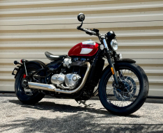 2018 Triumph Bonneville Bobber
