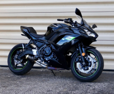 2025 KAWASAKI NINJA 650