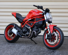 2018 DUCATI MONSTER 797 PLUS