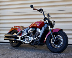 2015 INDIAN MOTORCYCLE SCOUT