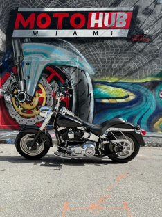 2005 HARLEY-DAVIDSON FLSTFI FAT BOY