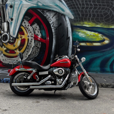 2011 HARLEY-DAVIDSON FXDC DYNA SUPER GLIDE CUSTOM