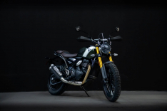 2024 TRIUMPH SCRAMBLER 400X