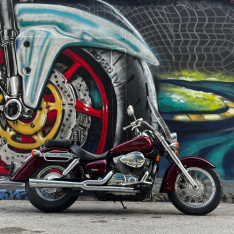 2006 HONDA VT750 SHADOW 750 AERO