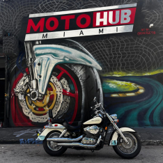 2008 HONDA SHADOW AERO