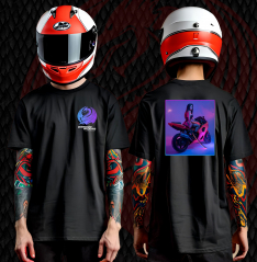 Midnight Ronin Dragon Riders T-Shirt