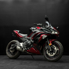 2021 Kawasaki Ninja 650 ABS