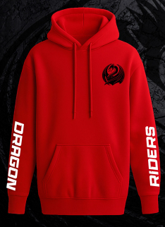 Dragon Riders Original Red Hoodie