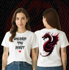 Unleash The Beast T-Shirt Womens Fit