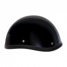 Novelty Smokey W/O Snaps- Hi-Gloss Black