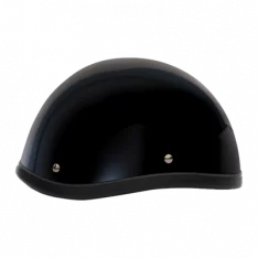 Novelty Smokey W/O Snaps- Hi-Gloss Black Novelty Smokey W/O Snaps- Hi-Gloss Black