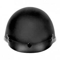 Novelty Smokey W/ Snaps- Dull Black