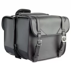 VS202 Medium Size PVC Biker Saddlebags