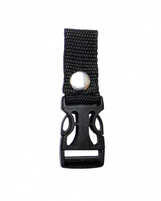 VA297 Quick Release Deluxe 1" with Black Strap