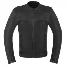 High Mileage HMM538 Mens Dual Conceal Carry Vented Sport Style Cowhide Leather Biker Motorcycle Riding Jacket