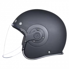 Retro Jet- Dull Black