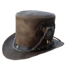 VA602 - Steampunk Time traveller Top Hat