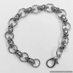 VJ025 Bracelet - Small Skull