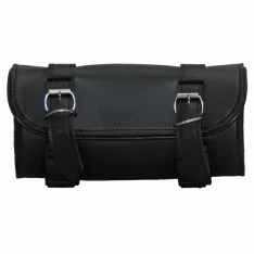 VS111H Vance Leather Hard Shell 2 Strap Plain Tool Bag with Quick Releases