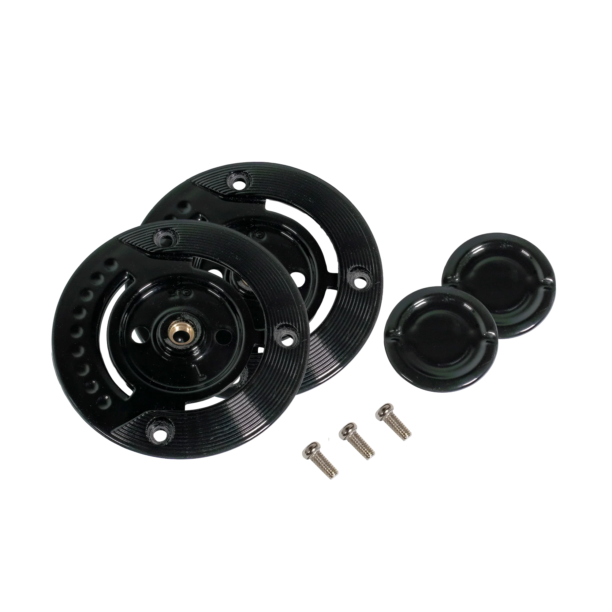 Retro Shield Cover Hardware